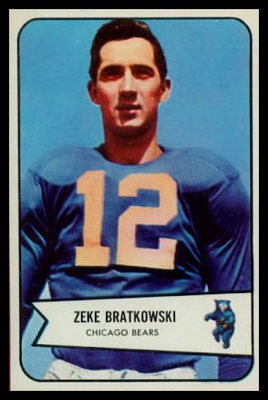 11 Zeke Bratkowski